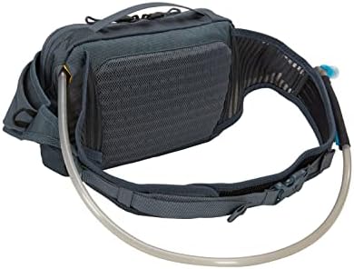 Thule Hip Hydration Hip Pack - Soft Zippered Phone Pocket - External Elastic Pockets - Inner Pockets for Organization - Reflective Details and taillight Loop - Image 7