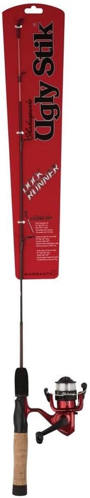 Ugly Stik Dock Runner Spinning Reel and Fishing Rod Combo - Image 9